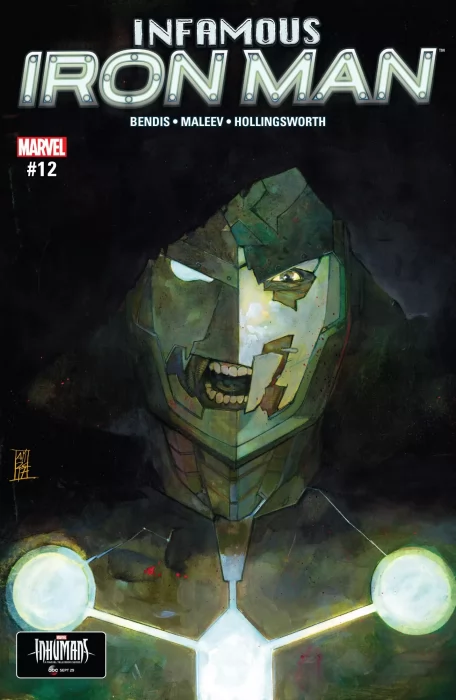 Infamous Iron Man (Infamous Iron Man #12)