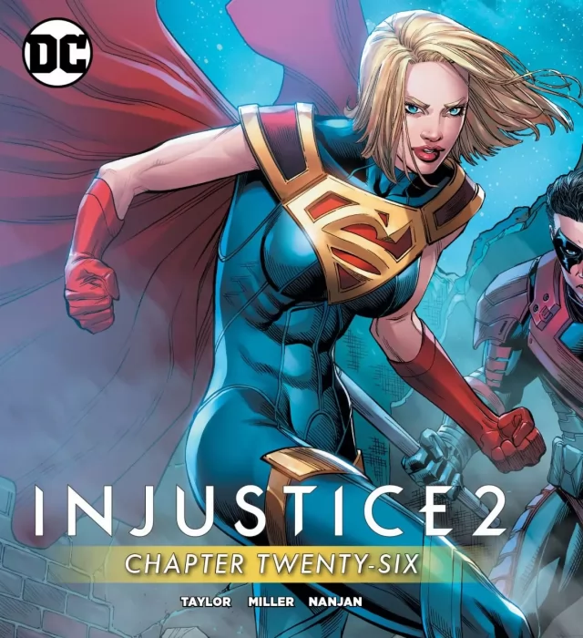 Injustice (Injustice Vol. 2 #26)