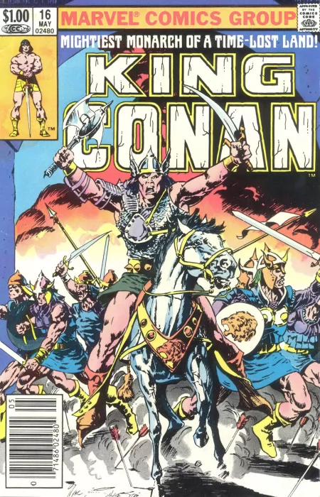 King Conan (King Conan #16)