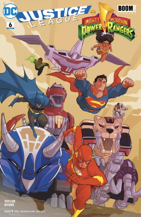 Justice League / Power Rangers (Justice League / Power Rangers #6)