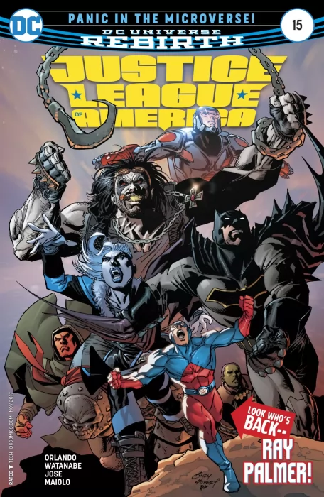 Justice League of America (Justice League of America Vol. 5 #15)