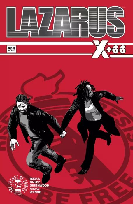 Lazarus: X+66 (Lazarus: X+66 #3)