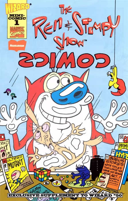 Wizard Mini-Comic: The Ren & Stimpy Show (Wizard Mini-Comic #1)
