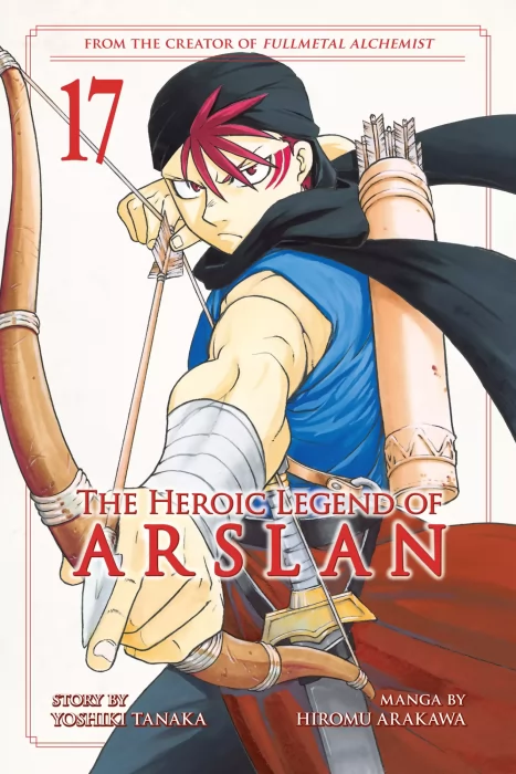 The Heroic Legend of Arslan&#44; Volume 17 (The Heroic Legend of Arslan #101-106)
