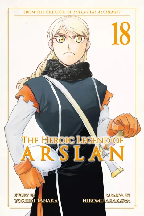 The Heroic Legend of Arslan&#44; Volume 18 (The Heroic Legend of Arslan #107-112)