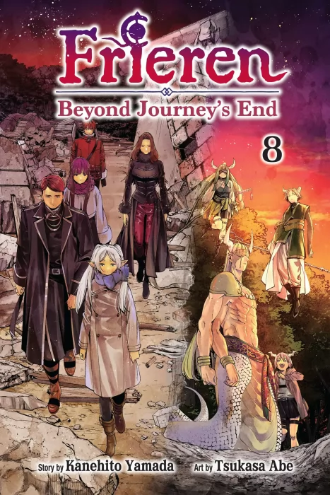 Frieren: Beyond Journey's End&#44; Volume 8 (Frieren: Beyond Journey's End #68-77)