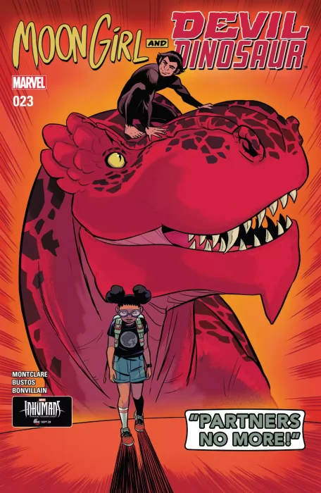 Moon Girl and Devil Dinosaur (Moon Girl and Devil Dinosaur #23)