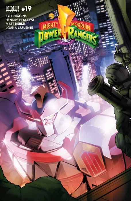 Mighty Morphin Power Rangers (Mighty Morphin Power Rangers #19)