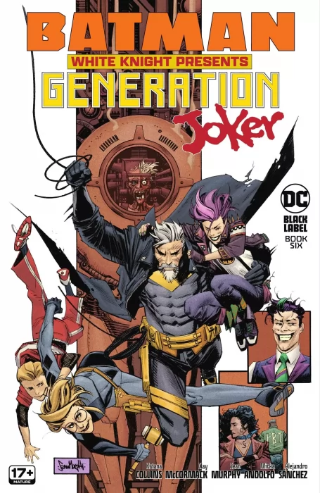 Batman: White Knight Presents - Generation Joker (Batman: White Knight Presents - Generation Joker #6)