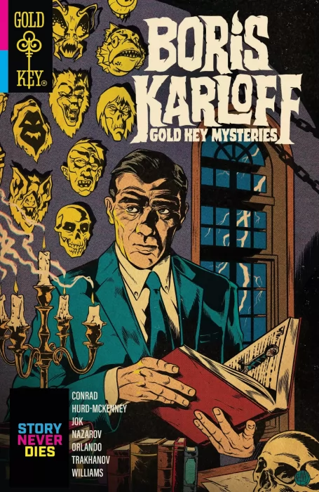 Boris Karloff's Gold Key Mysteries
