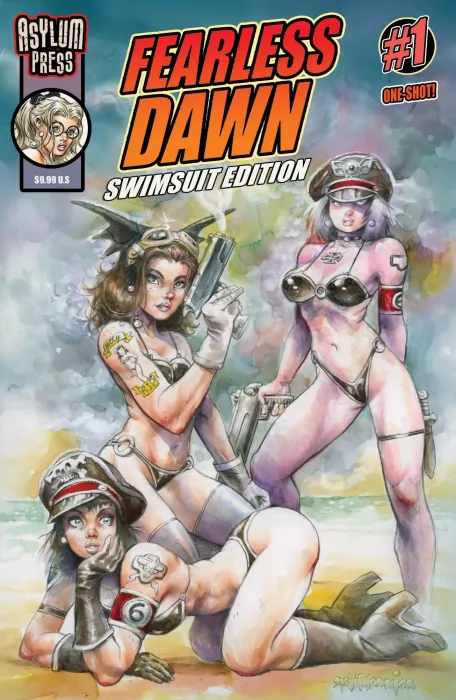 Fearless Dawn: Swimsuit Edition (Fearless Dawn: Swimsuit Edition #1)