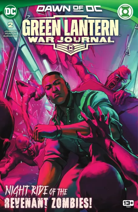 Green Lantern: War Journal (Green Lantern: War Journal #2)