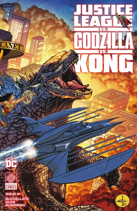 Justice League vs. Godzilla vs. Kong (Justice League vs. Godzilla vs. Kong #1)