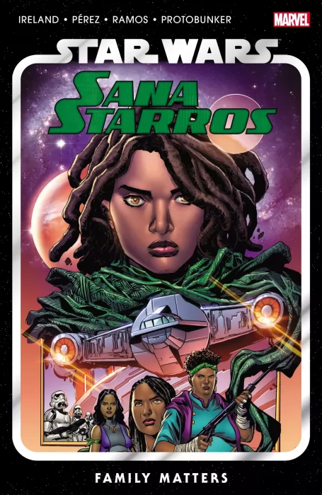 Star Wars: Sana Starros - Family Matters (Star Wars: Sana Starros #1-5)