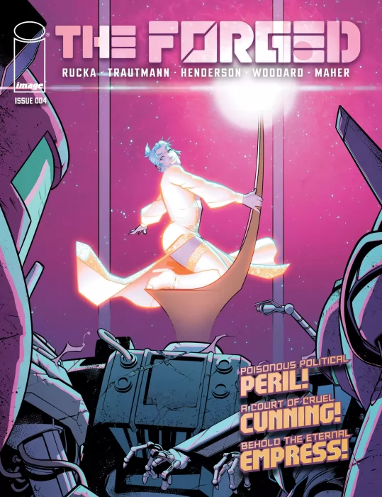 The Forged (The Forged #4)