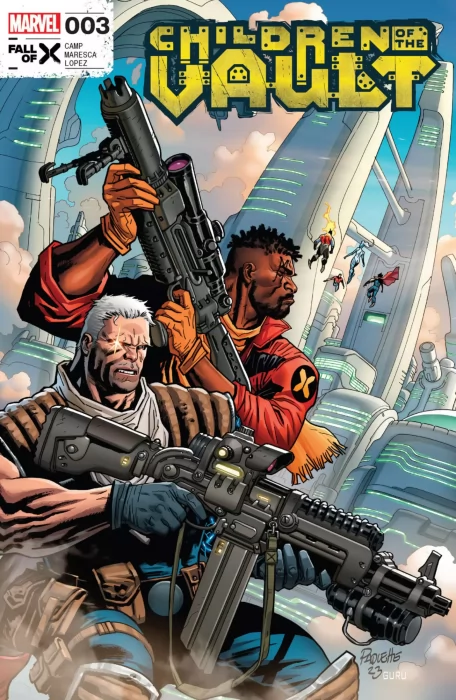 Children of the Vault (Children of the Vault #3)