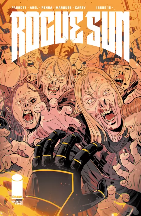 Rogue Sun (Rogue Sun #16)