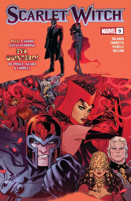 Scarlet Witch (Scarlet Witch Vol. 3 #9)