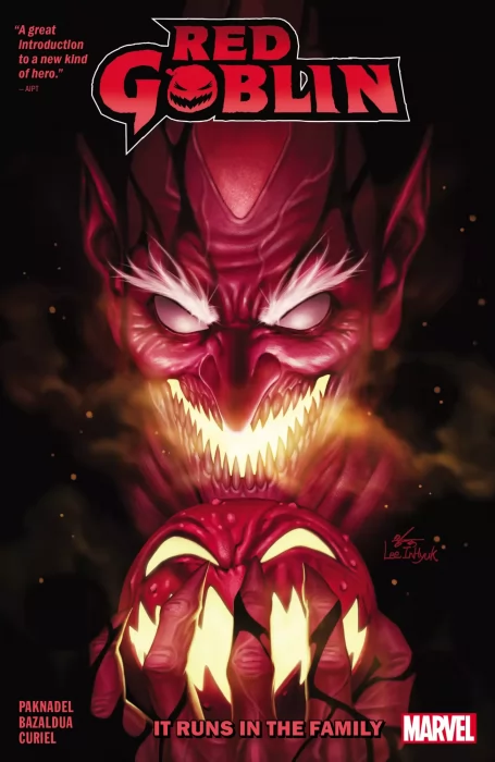 Red Goblin&#44; Volume 1: It Runs in the Family (Red Goblin #1-5)