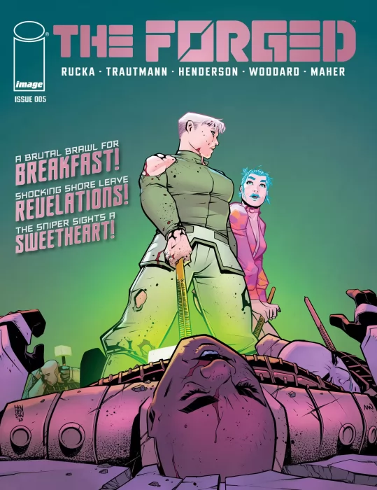 The Forged (The Forged #5)