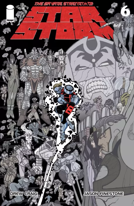 The Savage Strength of Starstorm (The Savage Strength of Starstorm #6)