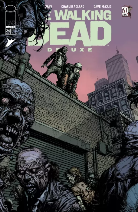 The Walking Dead Deluxe (The Walking Dead Deluxe #74)