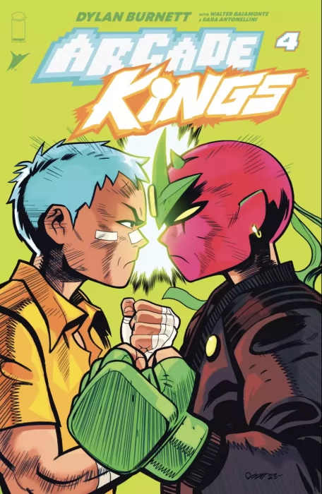 Arcade Kings (Arcade Kings #4)