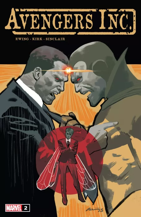 Avengers Inc. (Avengers Inc. #2)