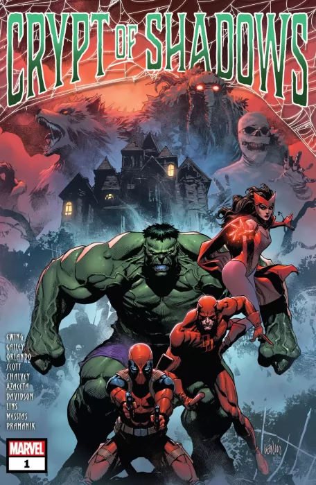 Crypt of Shadows (Crypt of Shadows Vol. 4 #1)