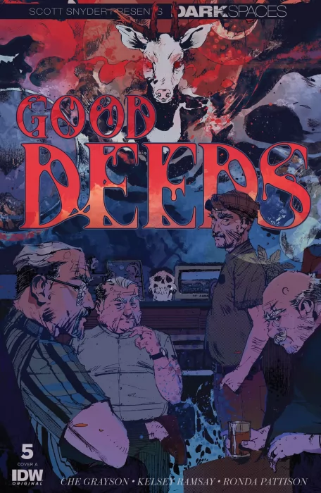 Dark Spaces: Good Deeds (Dark Spaces: Good Deeds #5)