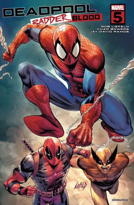 Deadpool: Badder Blood (Deadpool: Badder Blood #5)