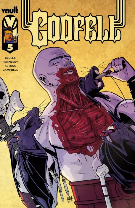 Godfell (Godfell #5)