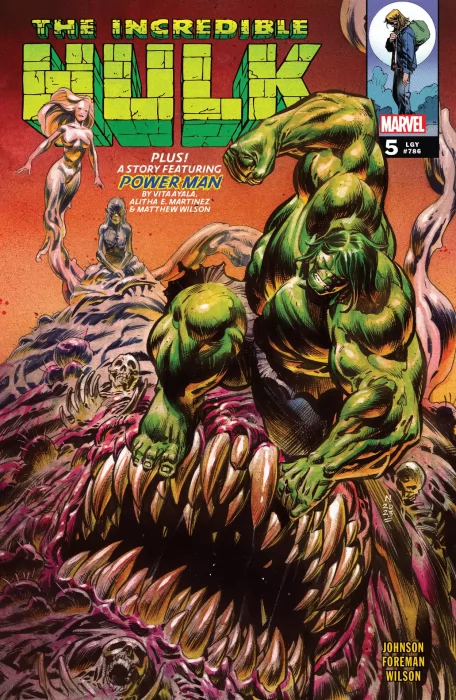The Incredible Hulk (The Incredible Hulk Vol. 7 #5)