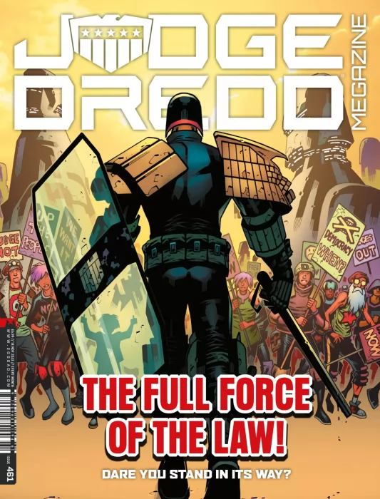 Judge Dredd Megazine (Judge Dredd Megazine Vol. 5 #461)