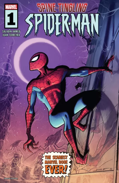 Spine-Tingling Spider-Man (Spine-Tingling Spider-Man #1)