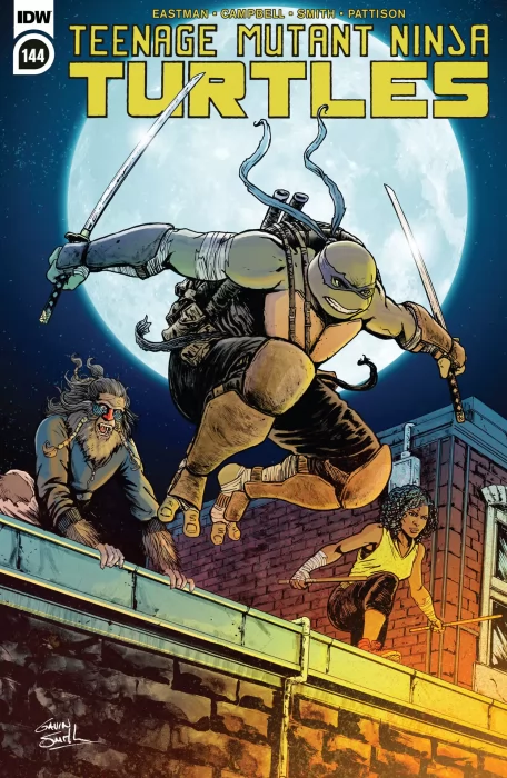 Teenage Mutant Ninja Turtles (Teenage Mutant Ninja Turtles Vol. 5 #144)