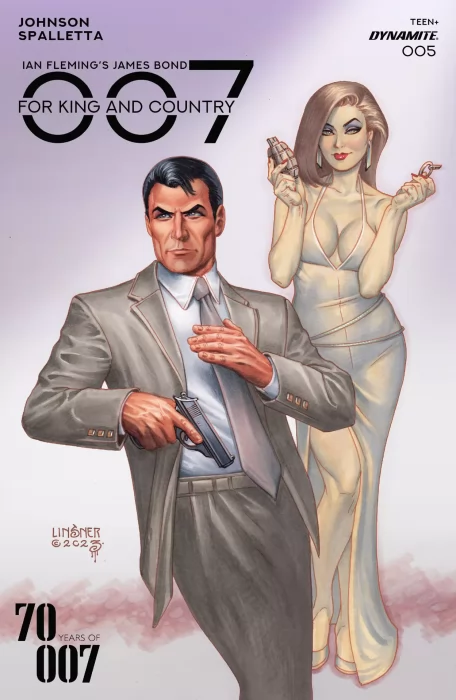 James Bond: 007&#44; For King and Country (James Bond: 007&#44; For King and Country #5)