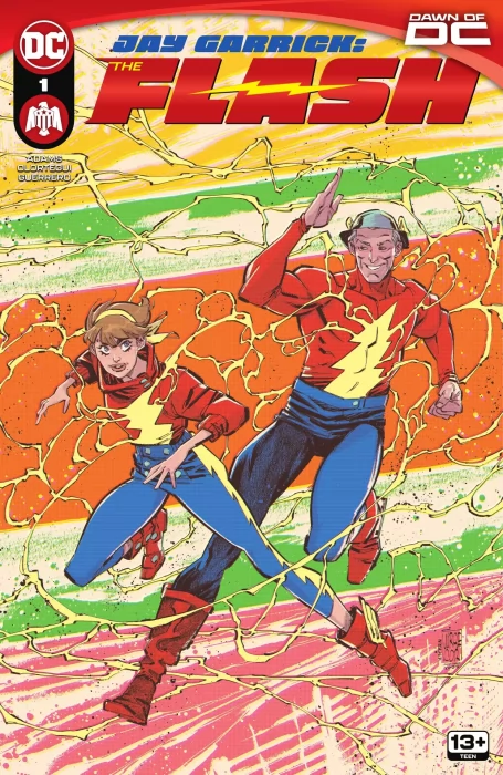 Jay Garrick: The Flash (Jay Garrick: The Flash #1)
