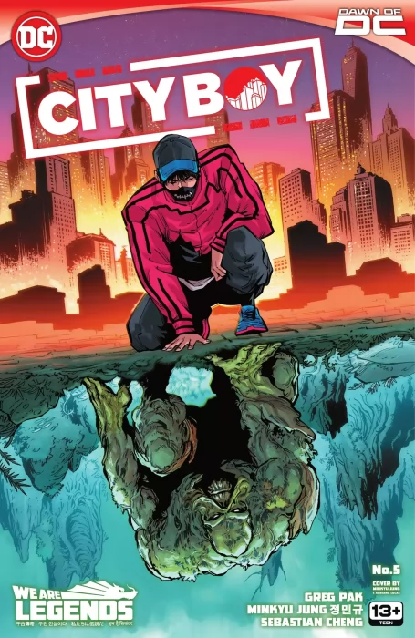 City Boy (City Boy #5)