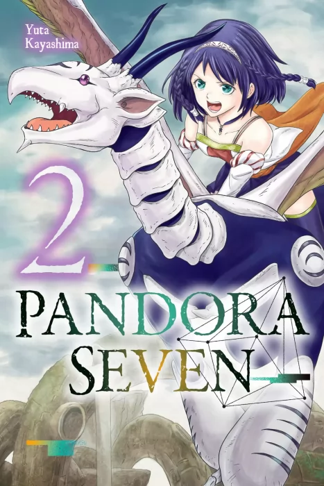 Pandora Seven&#44; Volume 2 (Pandora Seven #5-13)