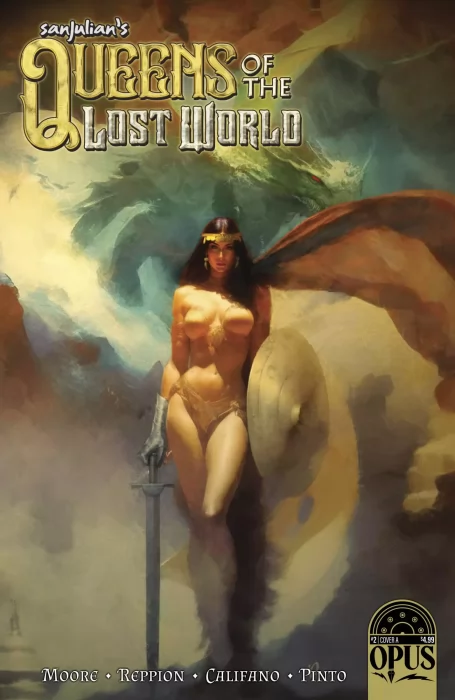 Sanjulian’s Queens of the Lost World (Sanjulian’s Queens of the Lost World #2)