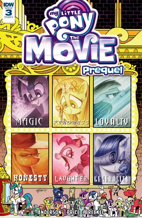 My Little Pony: Movie Prequel (My Little Pony: Movie Prequel #3)
