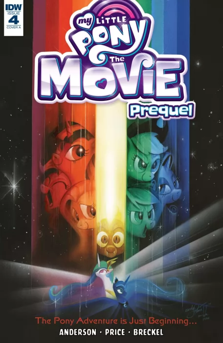 My Little Pony: Movie Prequel (My Little Pony: Movie Prequel #4)