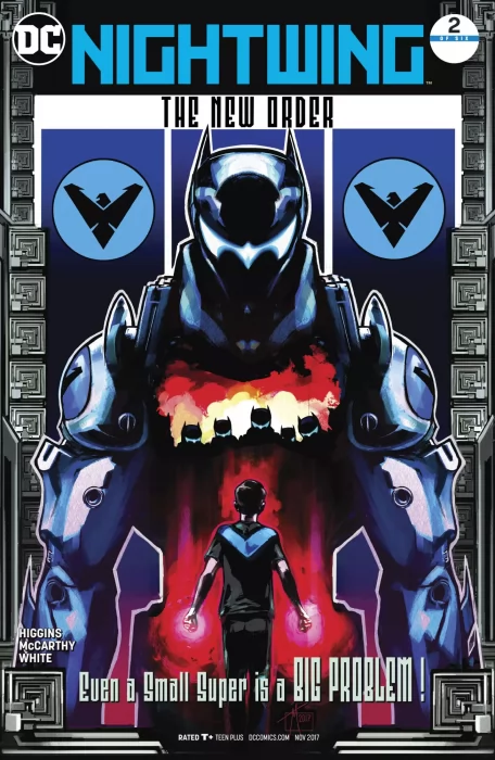 Nightwing: The New Order (Nightwing: The New Order #2)