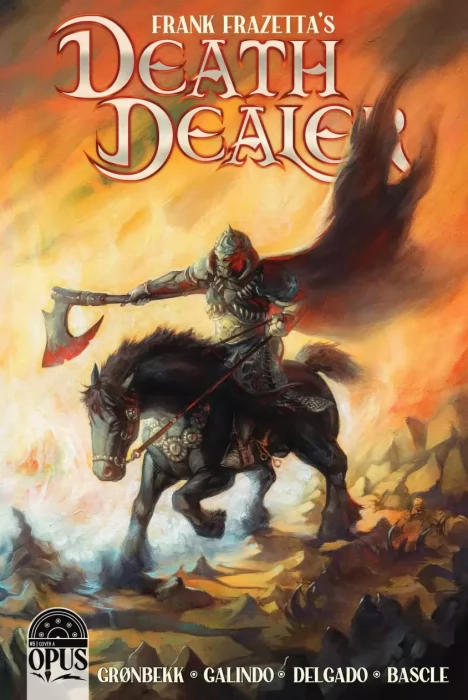 Frank Frazetta's Death Dealer (Frank Frazetta's Death Dealer #5)