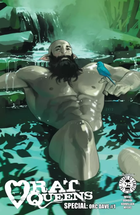 Rat Queens Special: Orc Dave (Rat Queens Special: Orc Dave #1)