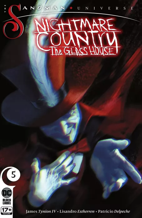 The Sandman Universe: Nightmare Country - The Glass House (The Sandman Universe: Nightmare Country - The Glass House #5)