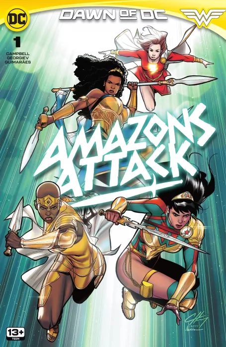 Amazons Attack (Amazons Attack #1)