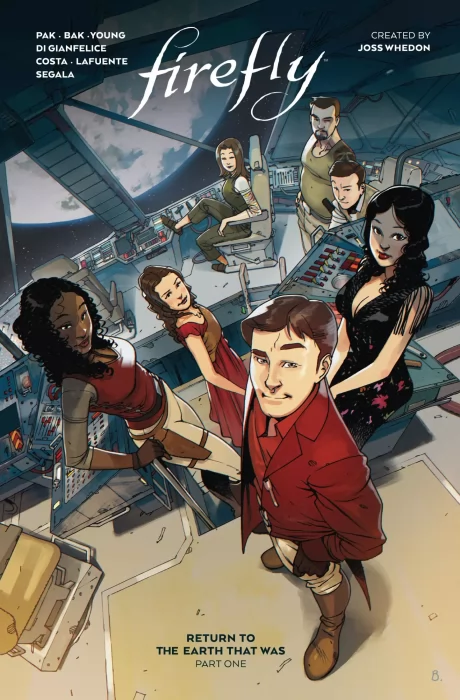 Firefly: Return to Earth That Was&#44; Volume 1 (Firefly #25-28)