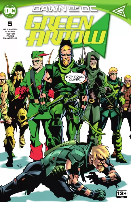 Green Arrow (Green Arrow Vol. 7 #5)